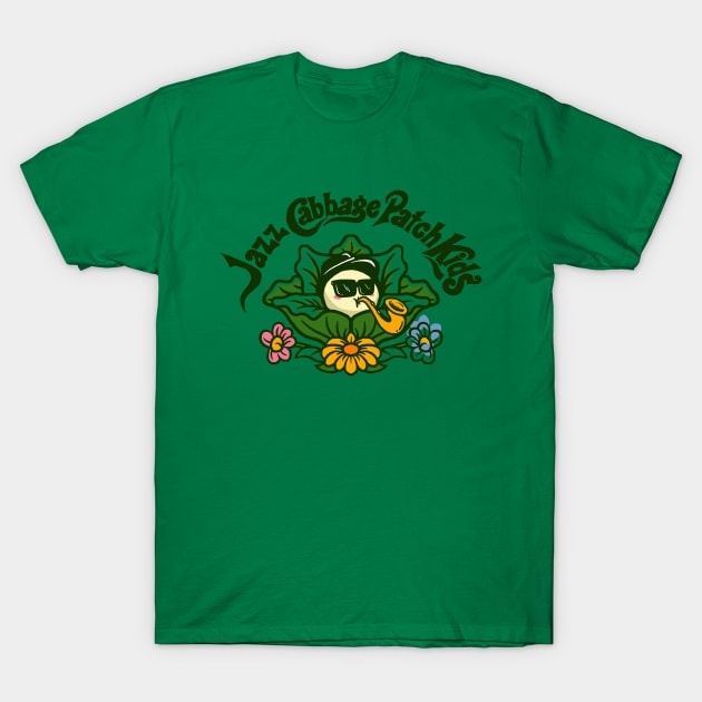 Jazz Cabbage Patch Kids T-Shirt by dumbshirts